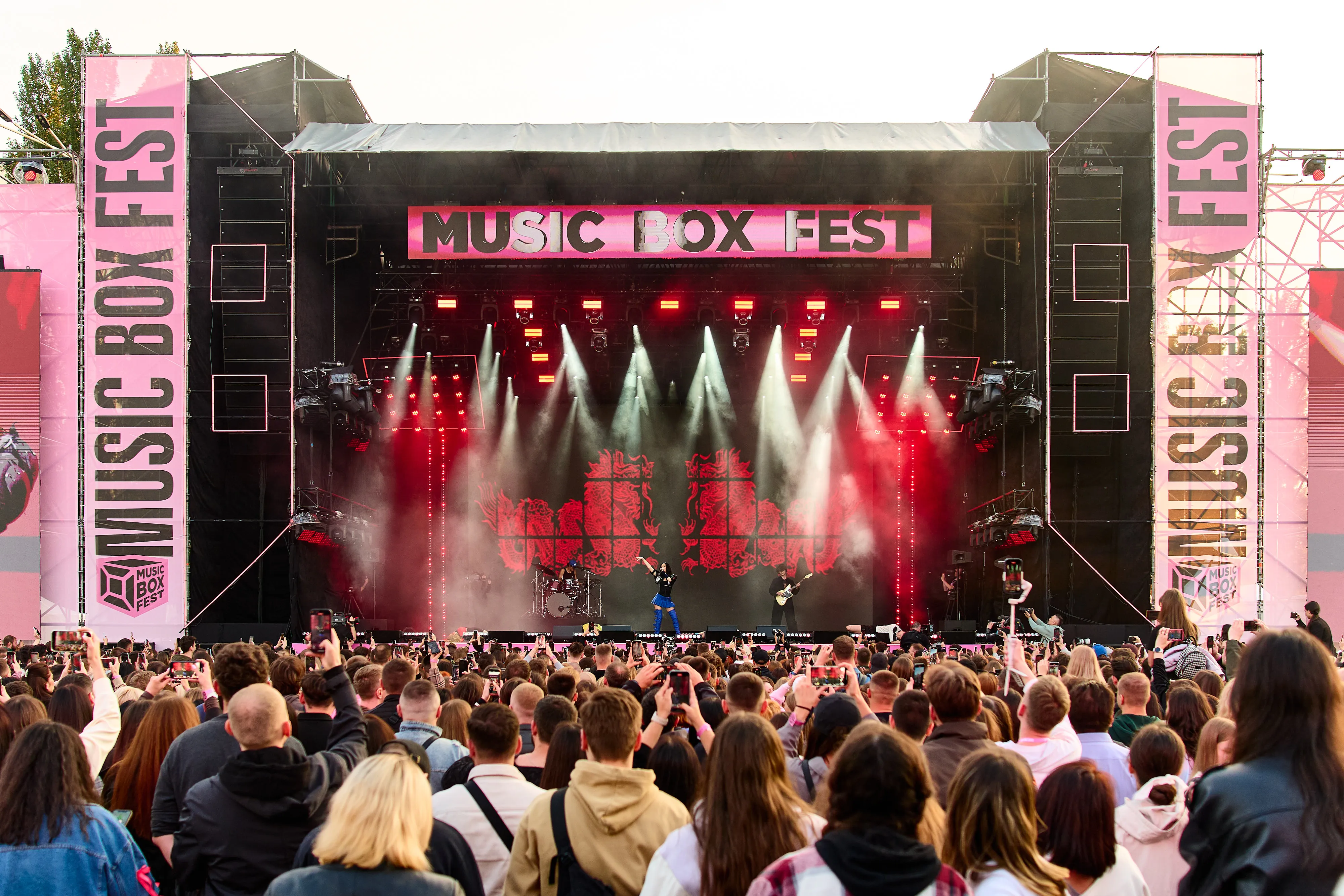 Music Box Fest у Києві: 20 топ-артистів, повернення «Караоке на майдані» і понад 4,5 млн грн для дітей, що борються з раком